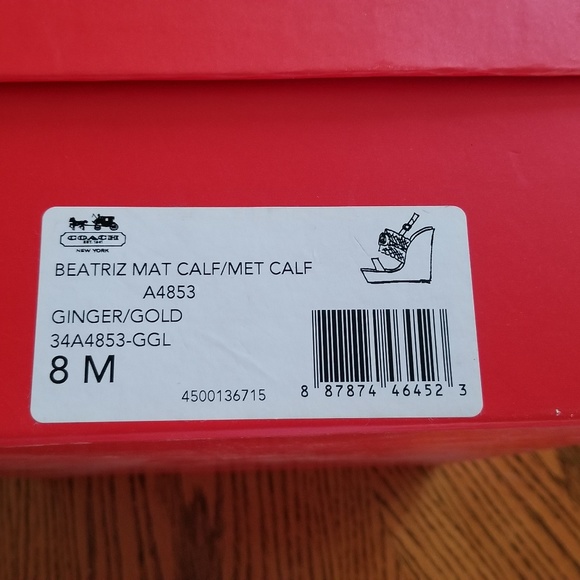 Coach Wedges - Picture 3 of 5